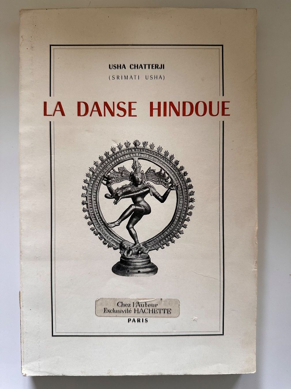 Bücher: La Danse Hindoue – Gebraucht aus Bouveret von seb_rjx8