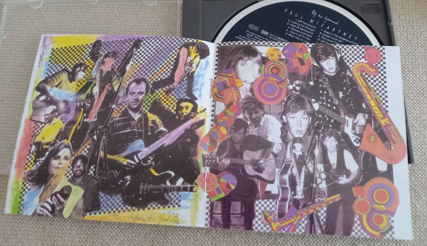 CD: CD "PAUL MC CARTNEY" – Nuovo (secondo la descrizione) da Binningen venduto da mar_2jlr 7