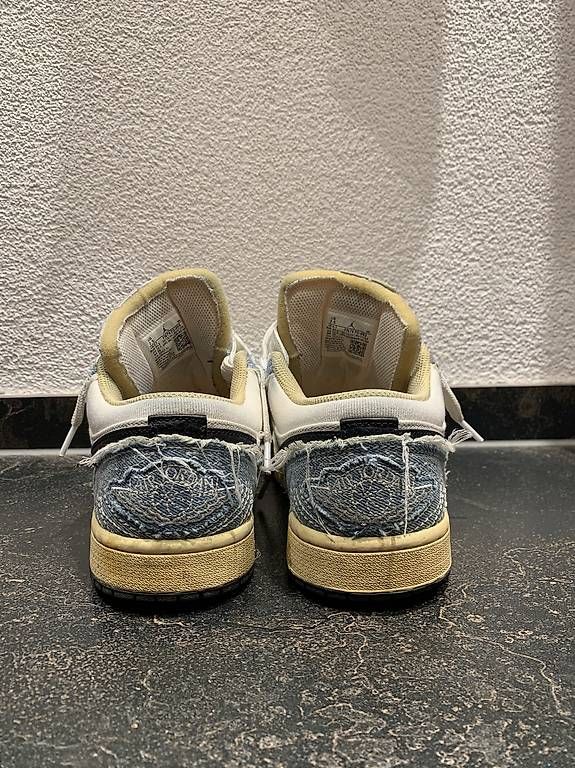 Jordan Scarpe da uomo: Air Jordan 1 Low Sashiko – Usato da Uttigen venduto da Bartolin78 2