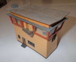 H0 - Stellwerk (ohne Sockel) poste d'aiguillage (sans socle)