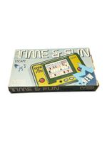 VTech Time & Fun Escape 1981 LCD-Handheld – OVP + Anleitung