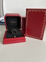 Cartier bague Tank or blanc