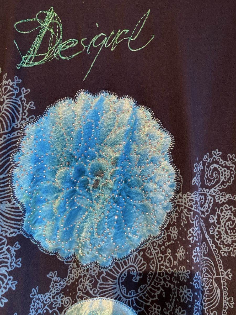 Desigual Camicette: Desigual Oberteil Gr. M (ca. 38) – Nuovo (secondo la descrizione) da Ehrendingen venduto da CalvineT 1