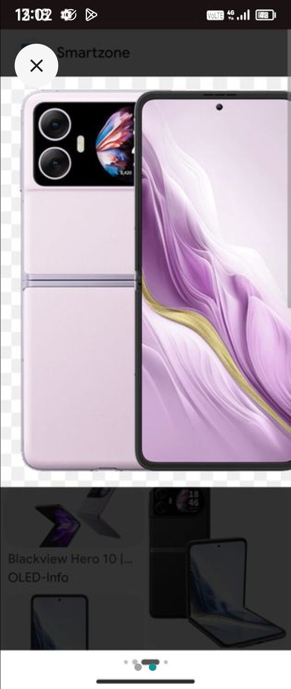 Blackview Telefoni cellulari / Smartphones: blackview hero 10 256gb flip – Usato da Rüti ZH venduto da Aminalejla