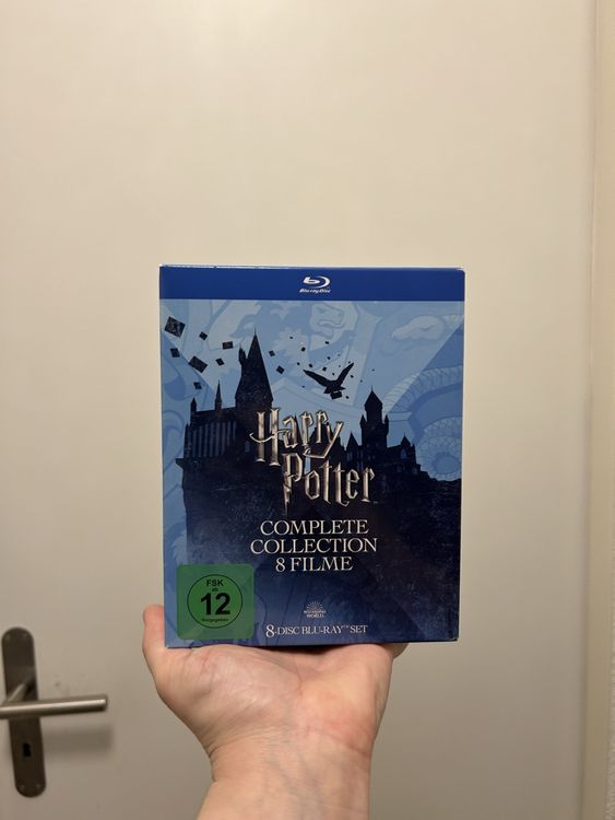 Harry Potter Complete Collection 8 Filme Blu-ray | Kaufen Auf Ricardo