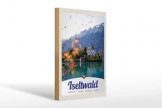 Schilder: Blechschild-ISELTWALD AM BRIENZERSEE – Neu und originalverpackt aus Rupperswil von big-one-sale 1