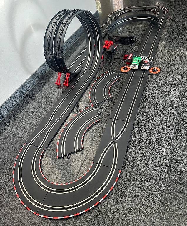 Piste: Carrera GO!!! Plus DTM Power Lap mit Looping – Usato da Schänis venduto da patrickangehrn