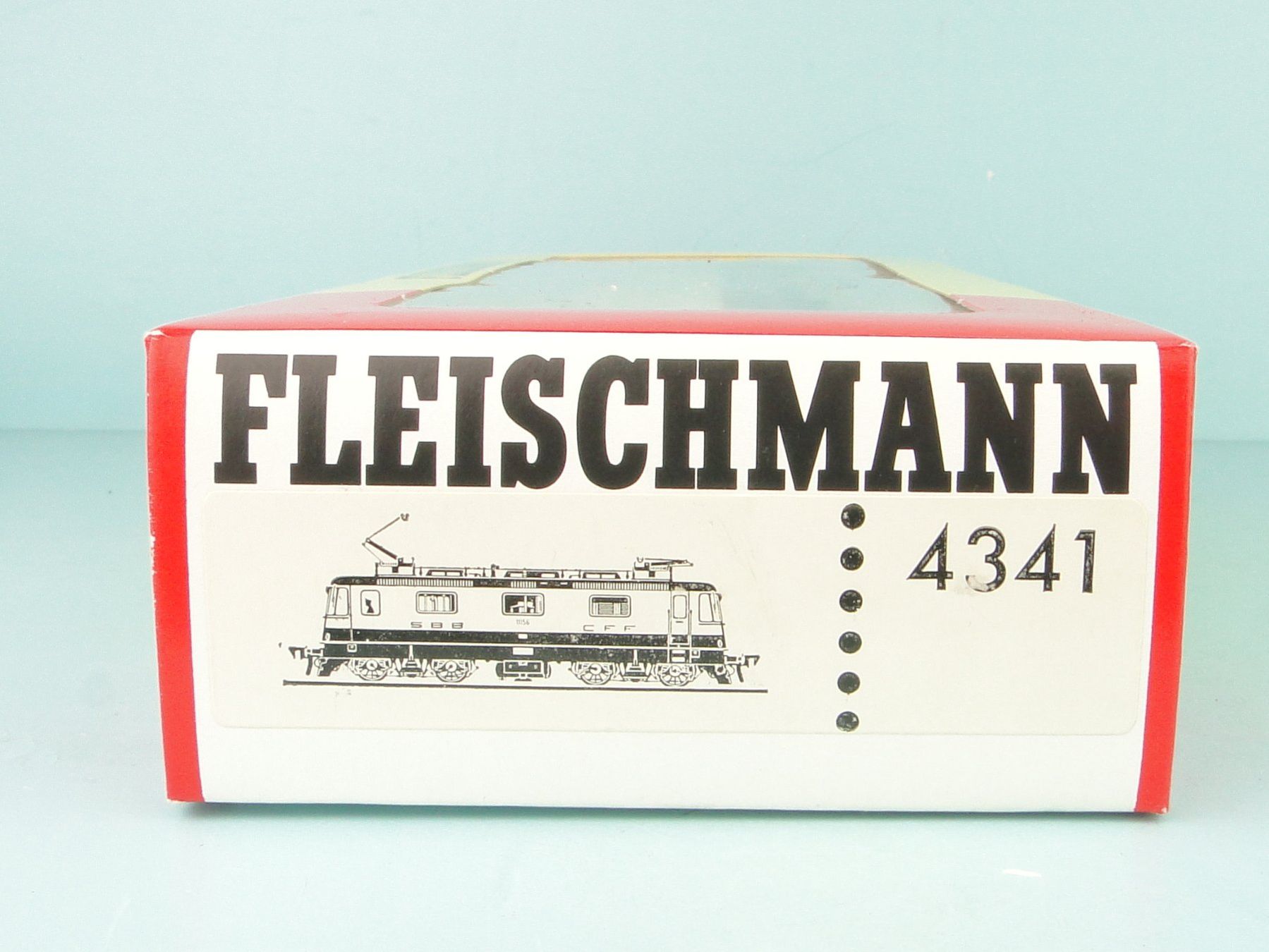 Fleischmann Modellini di ferrovie: Fleischmann 4341 SBB Re 4/4 TEE, Neuwertig – Usato da Bülach venduto da cann11 5