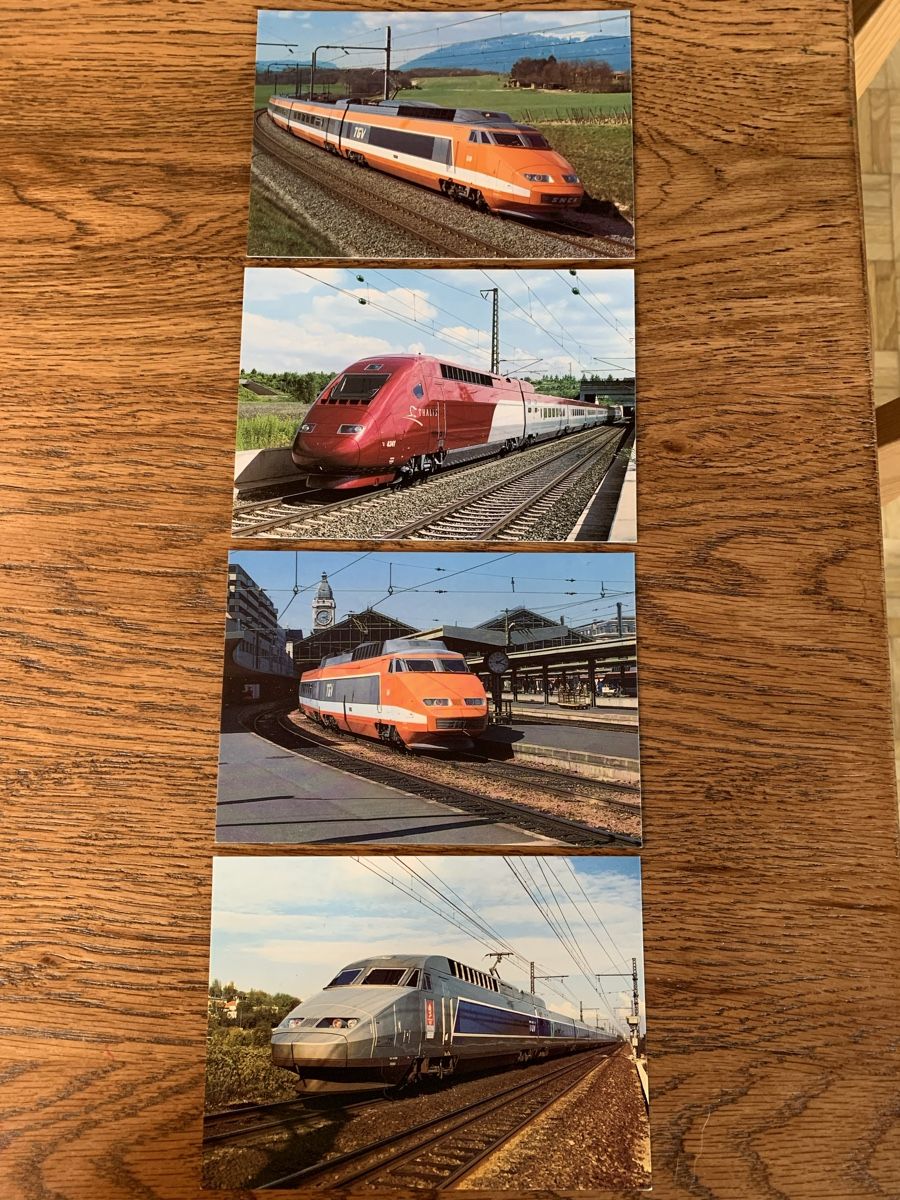 Trains électriques: Ansichtskarten SNCF – D'occasion à Winden par EmilNeu 2