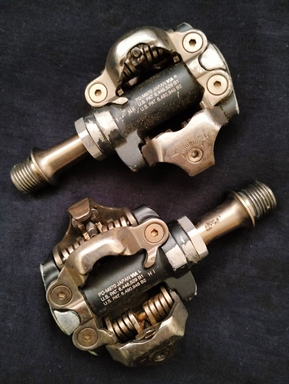 Shimano Pezzi di ricambio: Shimano XTR PD-M970 Pedalen – Usato da Uster venduto da KarlZH 1