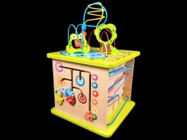 HAPE Motorikwürfel "Kleine Tierchen"