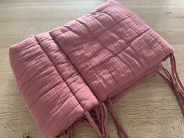Bettumrandung Musselin Numero 74 100% Baumwolle