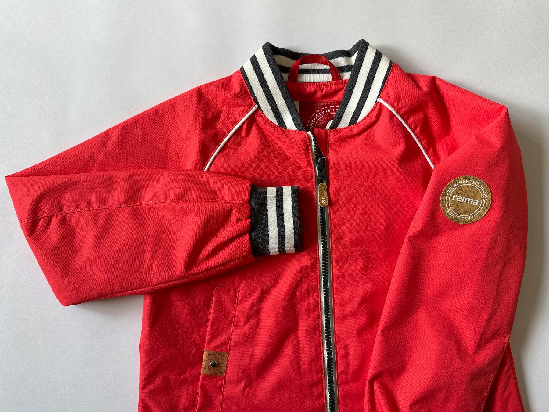 Reima Giacche & Cappotti: Modische REIMA Kinder-Übergangsjacke / Grösse 128 – Usato da Zürich venduto da St-ZH 1