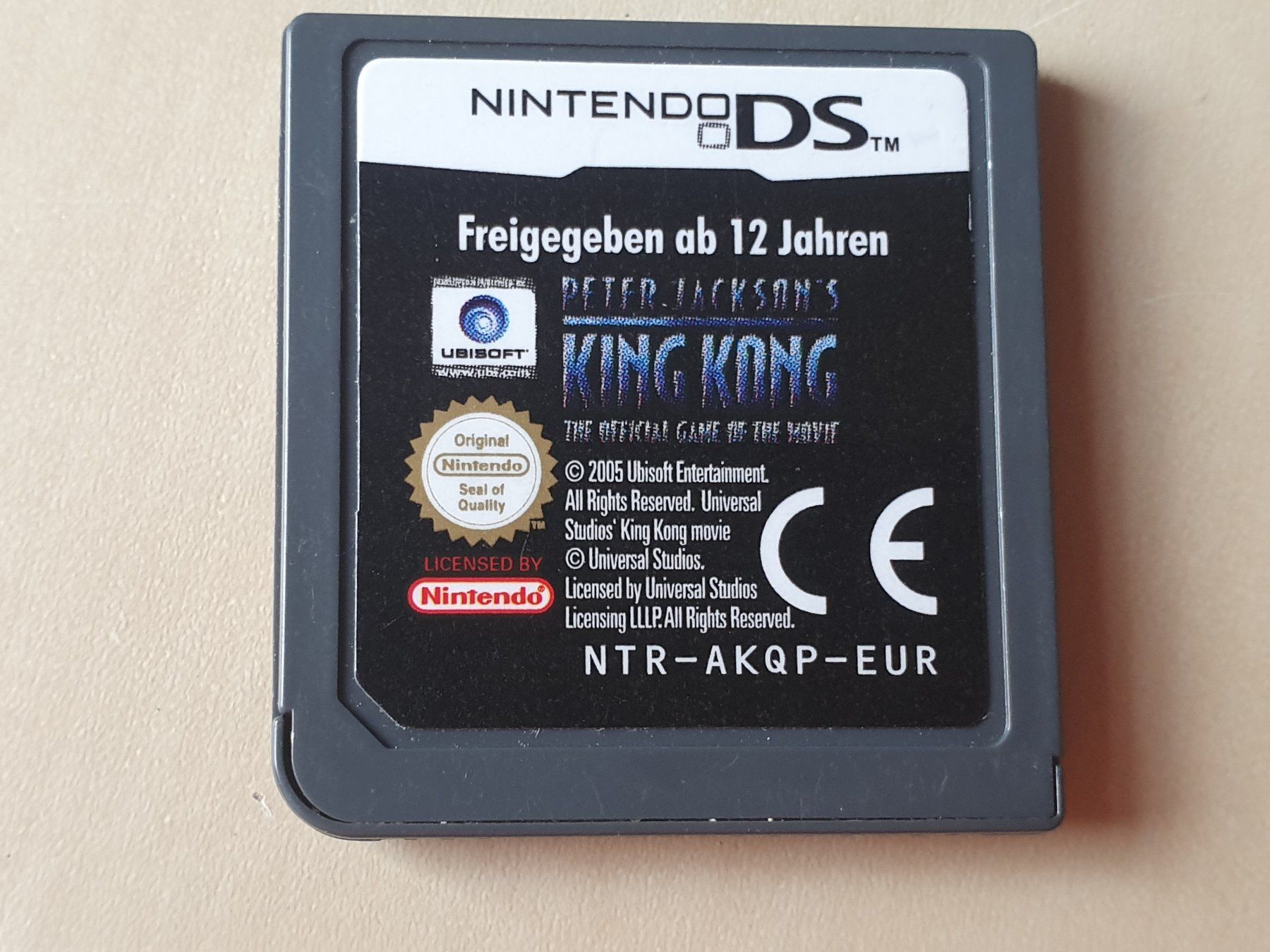 Nintendo Giochi: King Kong – Usato da Stansstad venduto da collectorsshop