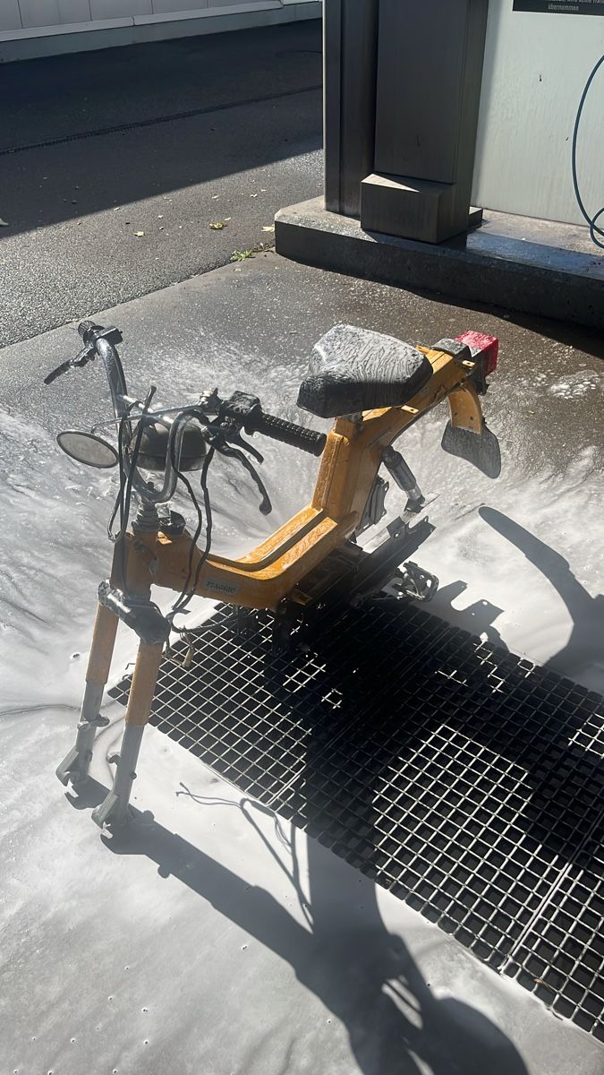 Piaggio Ciclomotori: Piaggio Post SI mit Ausweis – Usato da Boswil venduto da Kolbenwerk90 2