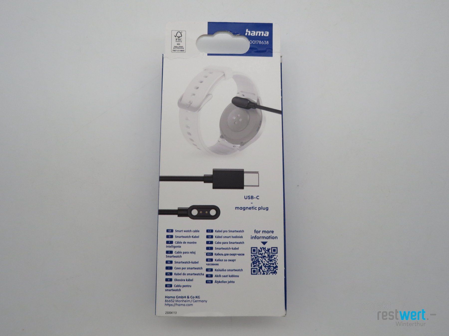Hama Akkus & Batterien: HAMA Ladegerät – Neu (gemäss Beschreibung) aus Winterthur von Restwert_Winterthur 2