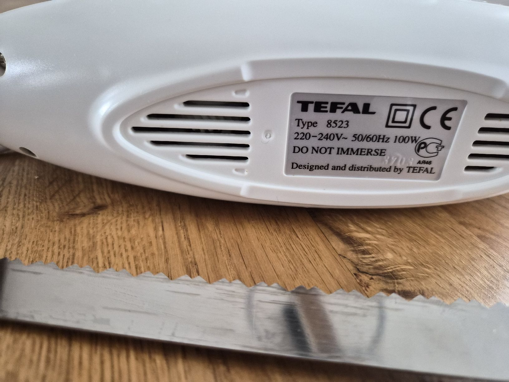 Coltelli da cucina: Couteau électrique TEFAL Prep'Line – Usato da La Joux FR venduto da car_ck96 4