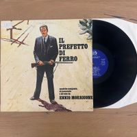 Ennio Morricone - Il Prefetto Di Ferro - LP