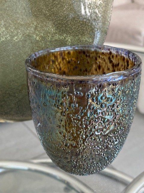 Lambert Vasen & Gefässe: Luxuriöse LAMBERT Perugino Vase – Gebraucht aus Wiesendangen von EnricaL 3