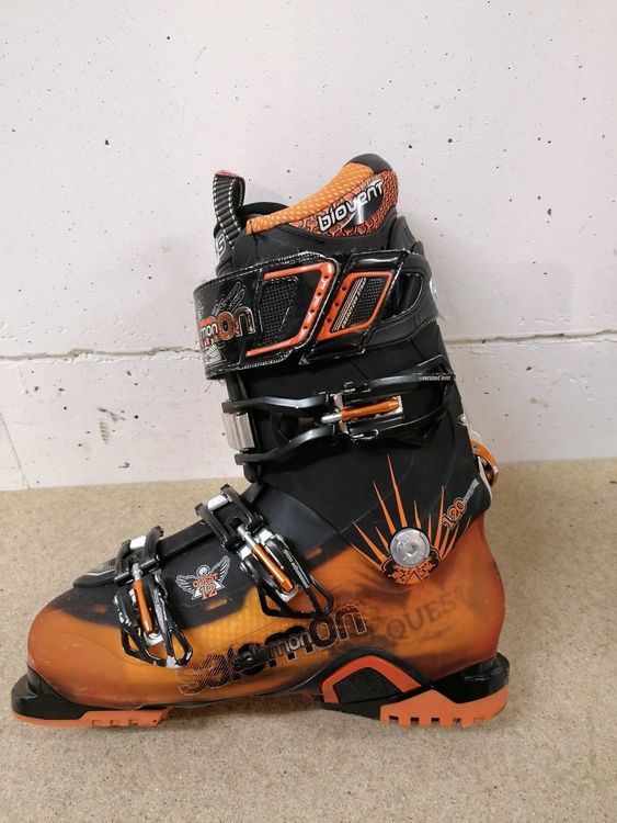 Salomon Quest 120 2012 Salomon Quest 12 Energyzer 120 Biovent High