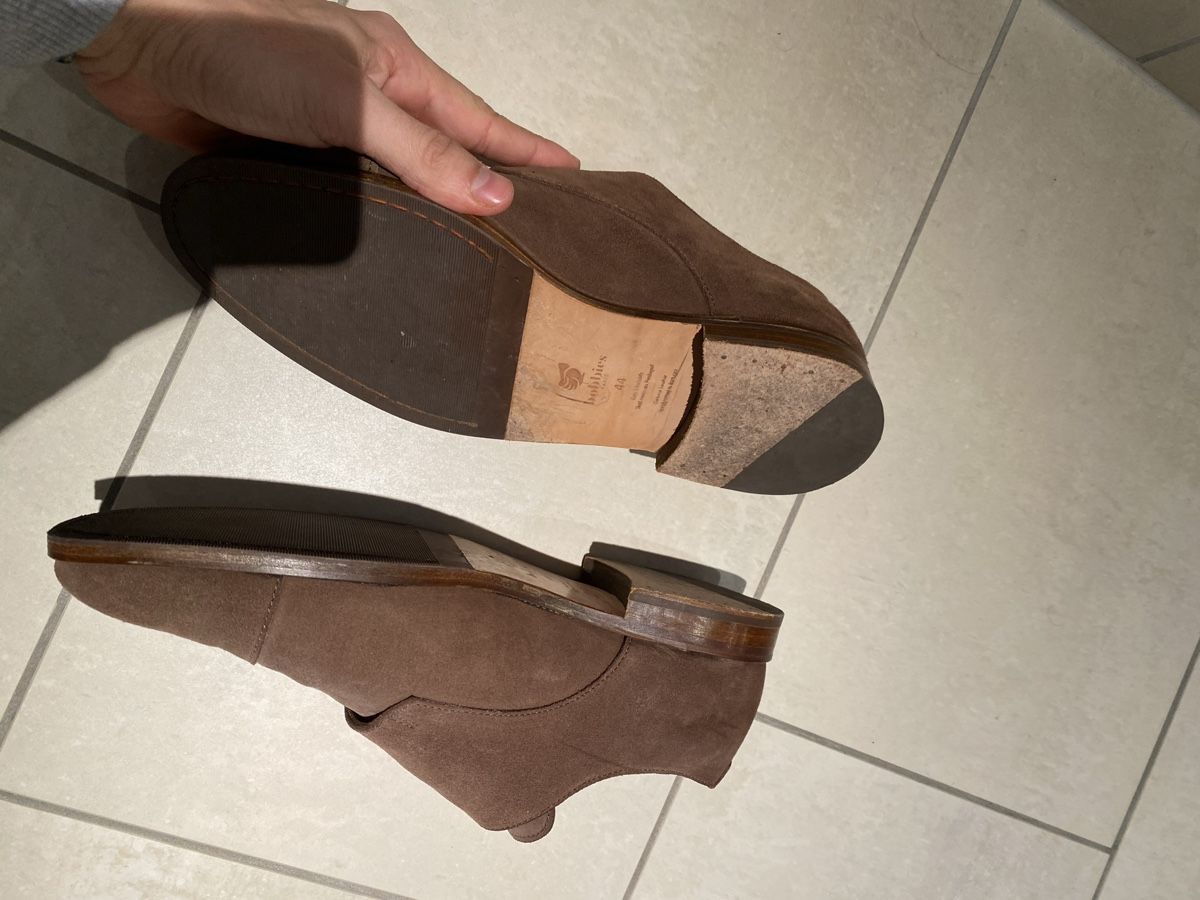 Herrenschuhe: Bobbies Wildleder Schuhe Gr 44/ super Kondition – Neu (gemäss Beschreibung) aus Zürich von SunnySeller 2
