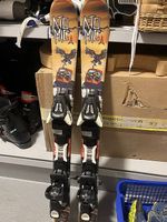 Gebrauchte Kinderski 80 cm Atomic
