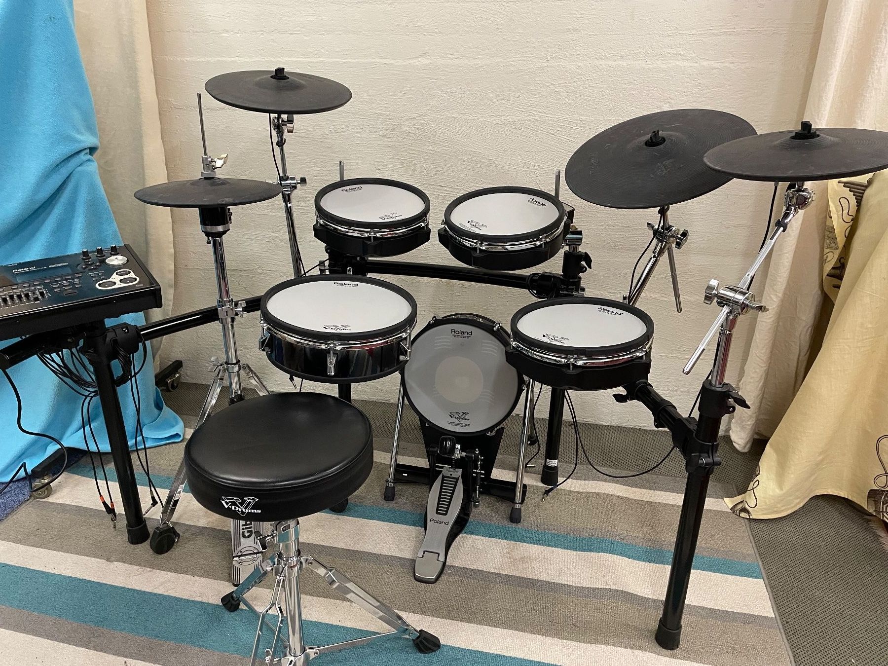 Roland Strumenti musicali: Roland E-Drum Set TD-30 – Usato da Winterthur venduto da Moscarini