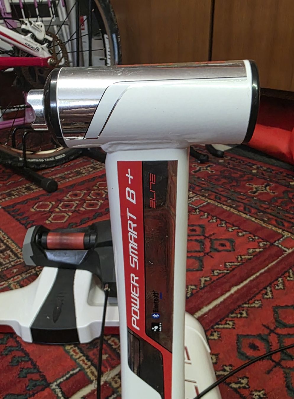 Hometrainer: Elite Power Smart B+ Trainingsrolle wie neu – Usato da Burgdorf venduto da Handera 1