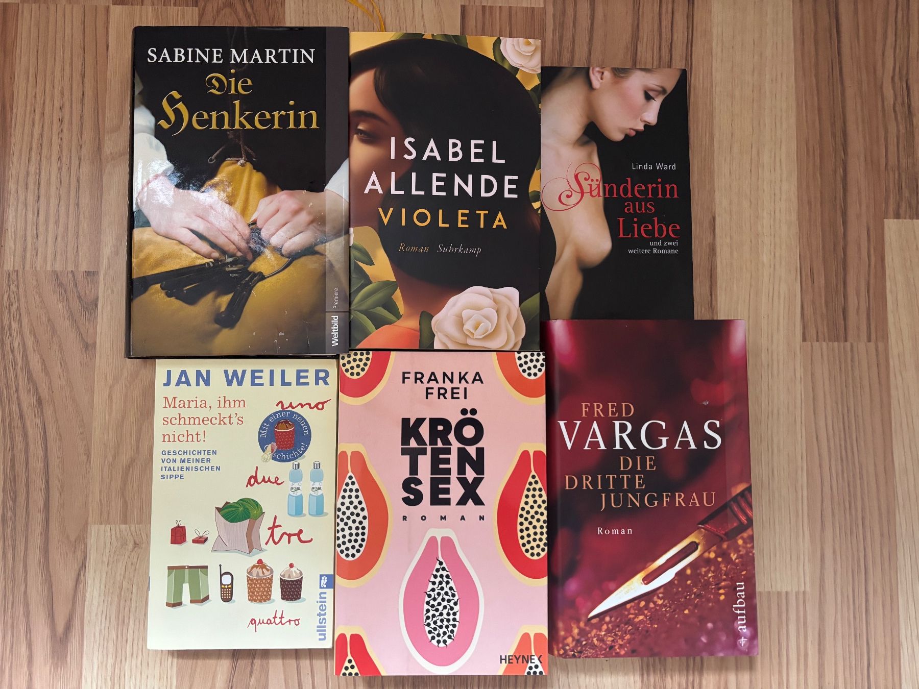 Libri: 6 tolle Bücher – Usato da Stein AG venduto da gub_9ycx