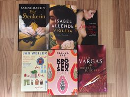6 tolle Bücher