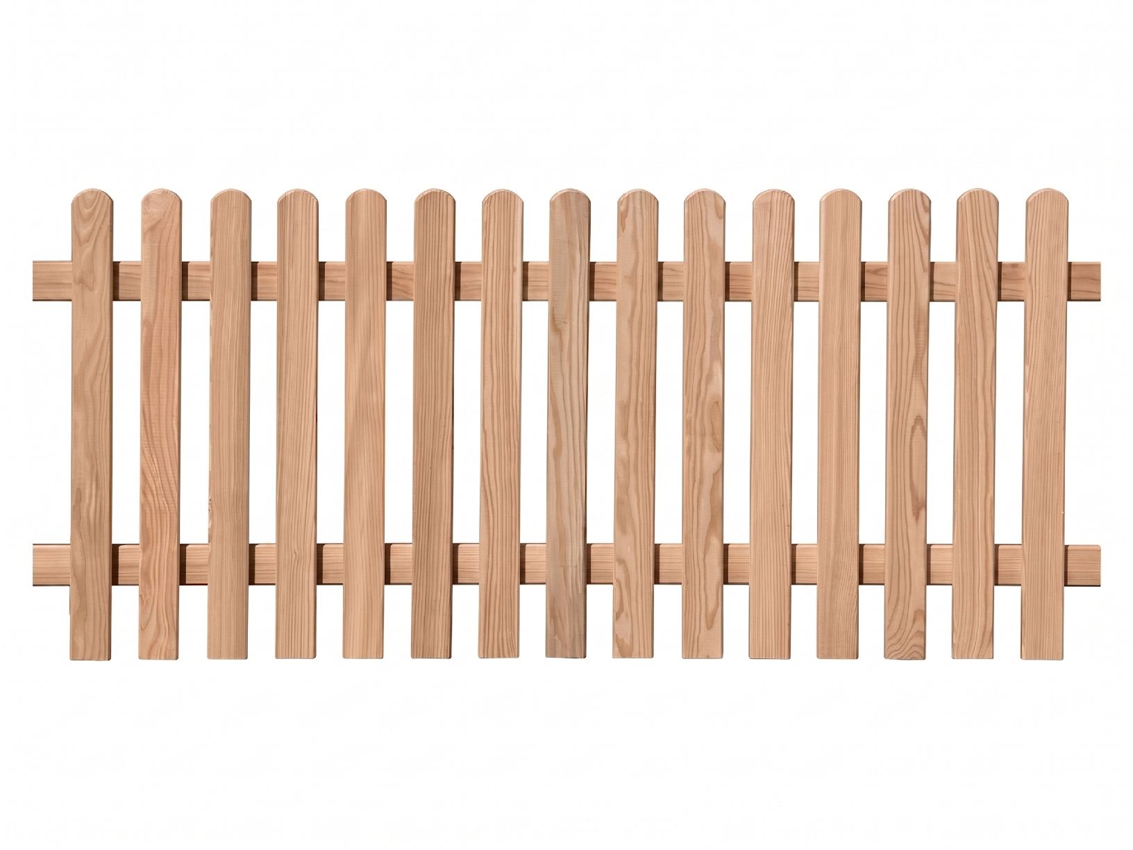 Fendivista: Gartenzaun aus massiver Lärche, Neu – Nuovo e nell'imballaggio originale da Laupersdorf venduto da Dario_5253