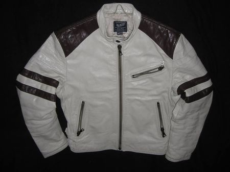 GAS Lederjacke, Grösse M, Versand inklusive