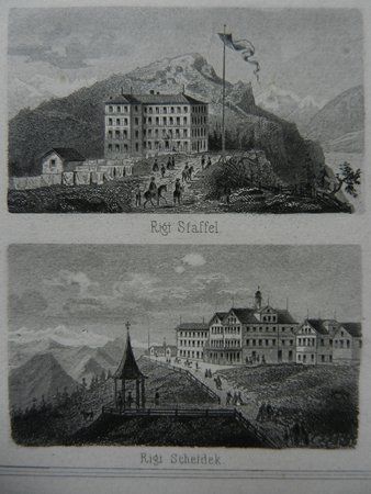 Incisioni: Vierwaldstättersee Souvenirblatt – Usato da Risch venduto da Rischli15 2
