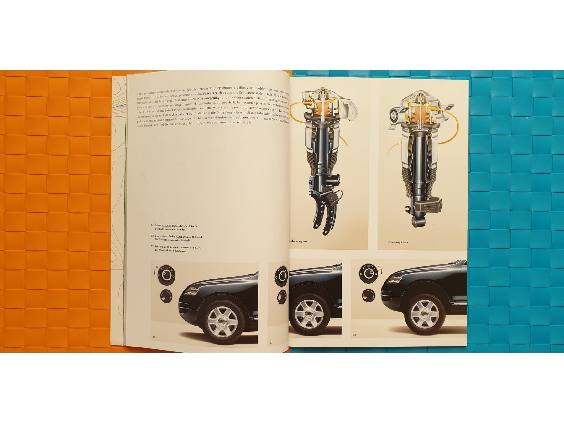 Riviste & Magazine: VW TOUAREG 2005 - Prospekt / Katalog – Usato da Viganello venduto da CARLiteratur 5