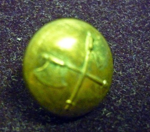 Bottoni: Vintage Uniformknopf Sappeur - Armee – Usato da Adliswil venduto da di_hans 1