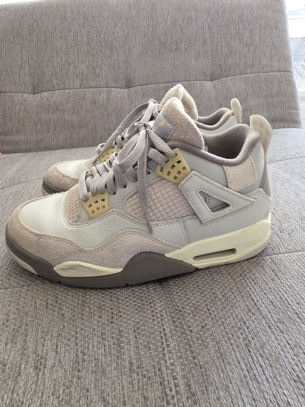 Jordan Scarpe da uomo: Nike Sneaker Jordan 4 – Usato da Spiez venduto da tan_pg89 3