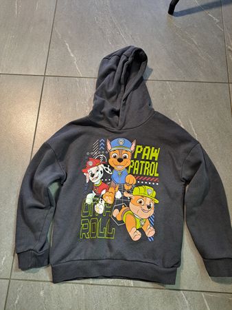Paw Patrol Hoodie, Grösse 122, Grau, Top Zustand!