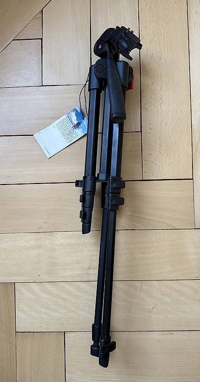 Treppiedi & Teste: Trépied Manfrotto 718SHB – Usato da Lausanne venduto da cle_x2ph 4