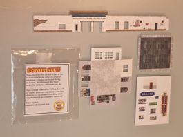 Hilbrand-Handel: Z Scale Antike Garage Bonusset
