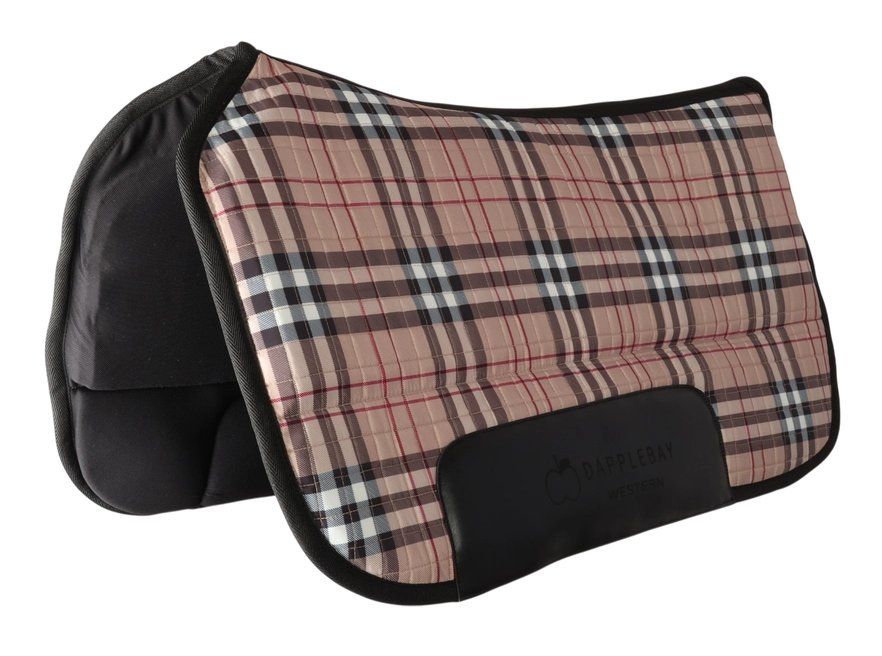 Coperte: Dapplebay Holiday Plaid Western Satteldecke - Tan – Nuovo e nell'imballaggio originale da Diegten venduto da Just_Nooo