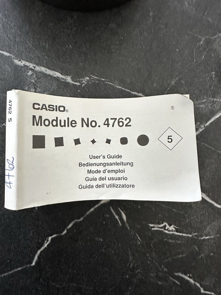 Casio G-Shock No 4762 (Neu (gemäss Beschreibung)) in Burgdorf für CHF ...