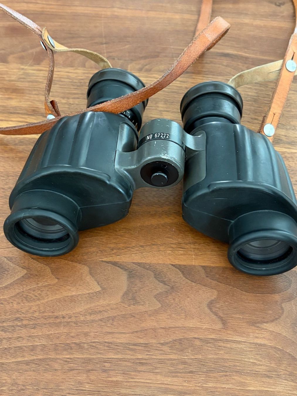Leica Binocoli: Feldstecher LEICA, CH-Armee – Usato da Zürich venduto da Airflow22 3