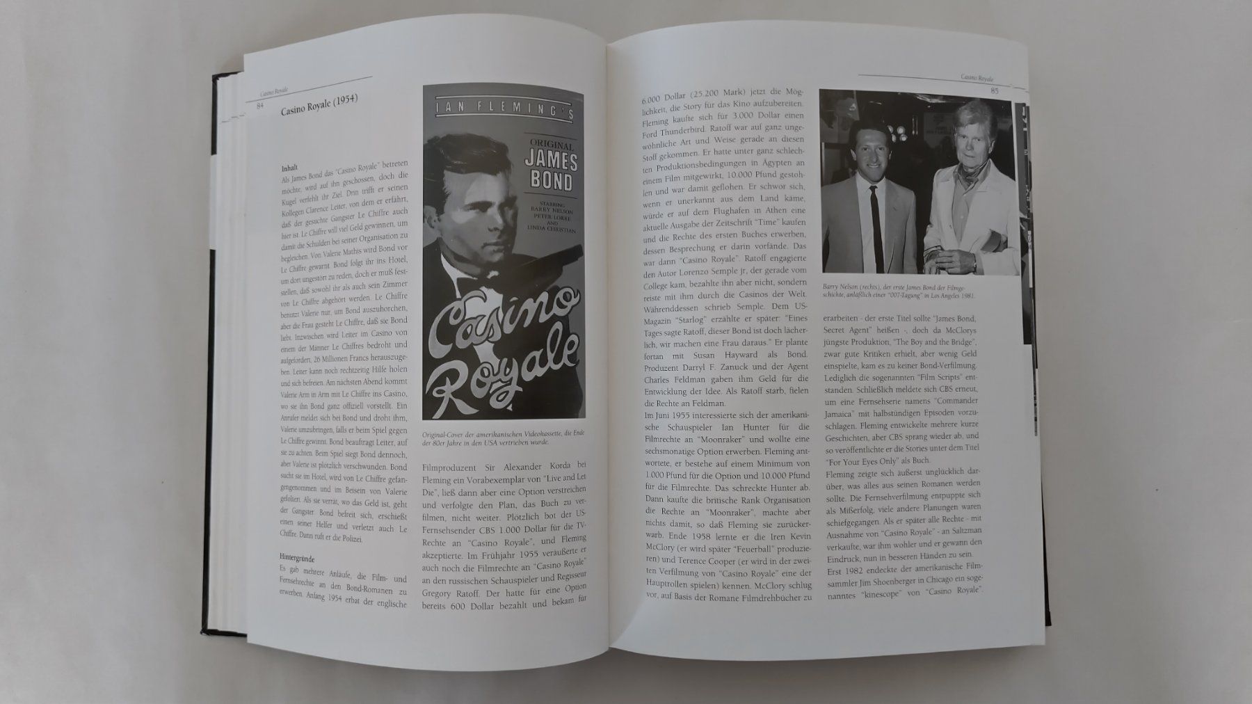 Libri: 007 - Das Grosse James Bond Buch 2002 mit 464 Seiten – Usato da Bellach venduto da JingleJerry 6
