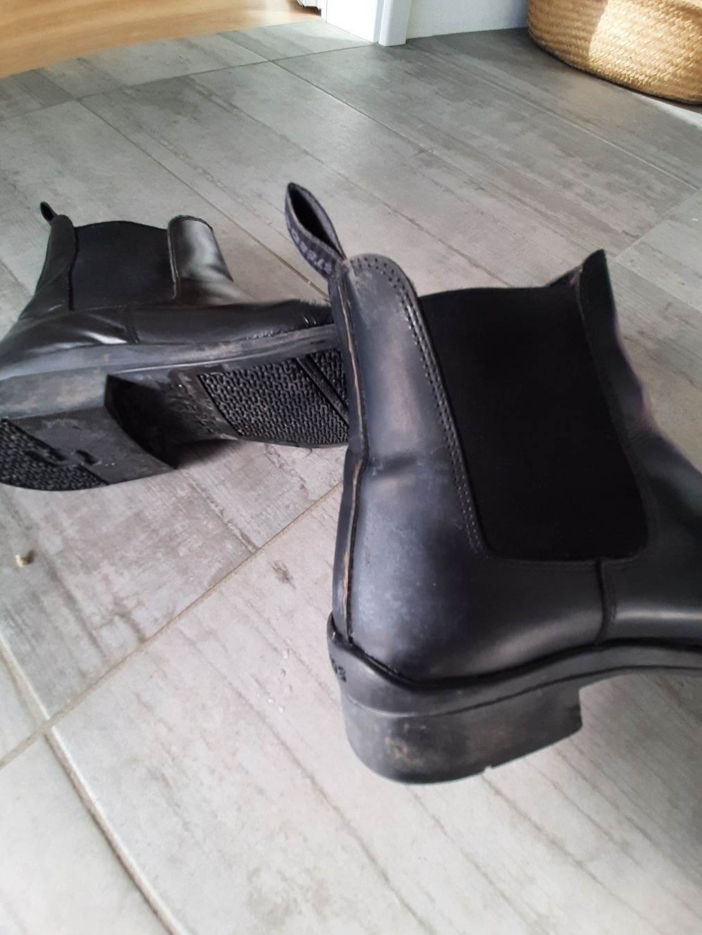 Scarpe da donna: Reit-Stiefelette Gr.41 mit  Chaps Gr.L Steeds – Usato da Benken SG venduto da Schnurzli1 2