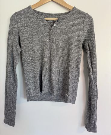 HOLLISTER - henley, longsleeve shirt S