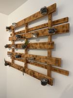 Wanddeko aus Holz