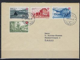 1948  Pro Patria  Satzbrief gestempelt 6.VII.48  15275