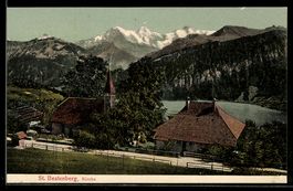 AK St. Beatenberg, Kirche