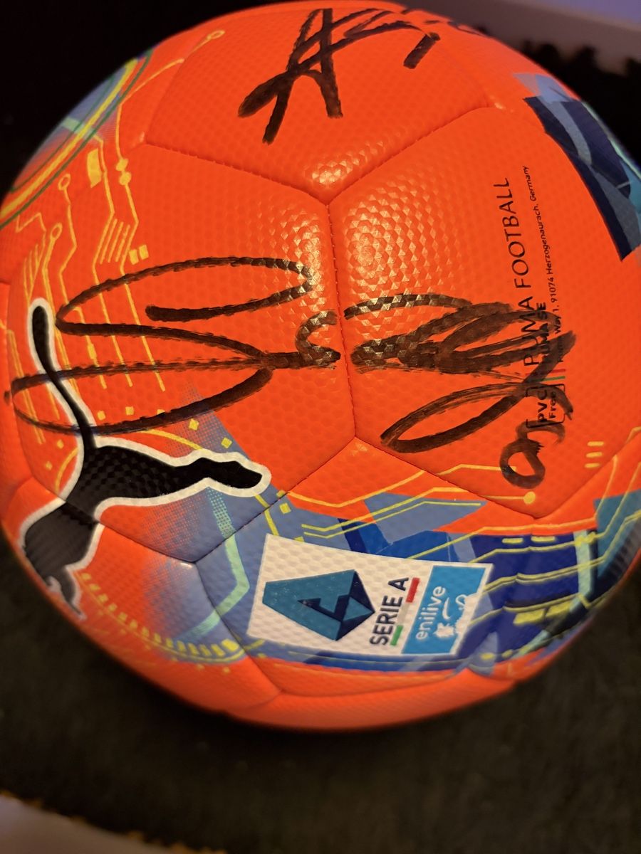 Puma Palloni: SC NAPOLI match ball – Nuovo (secondo la descrizione) da Le Landeron venduto da Gianns46