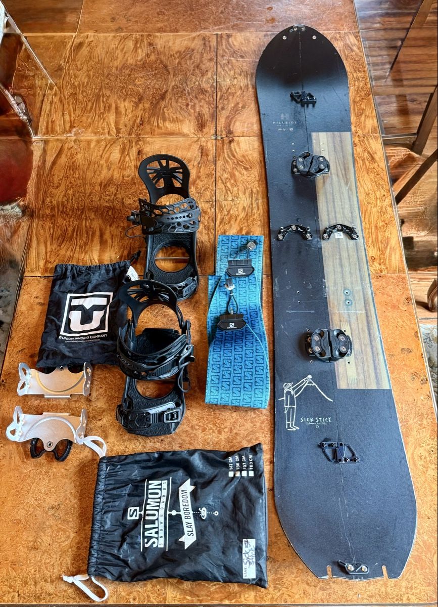 Splitboard Set Salomon/Union (Gebraucht) in Hilterfingen für CHF 655 ...